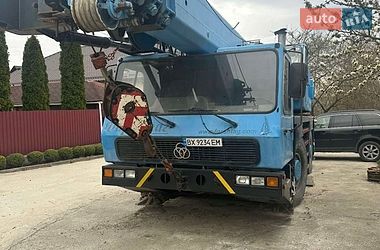 Автокран Grove GMK 1996 в Хмельницькому