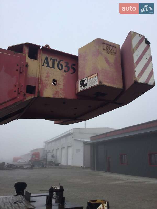 Автокран Grove RT 630 1998 в Ковеле