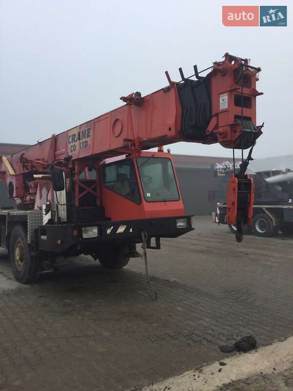 Автокран Grove RT 630 1998 в Ковеле фото 5 Автокран Grove RT 630 1998 в Ковеле