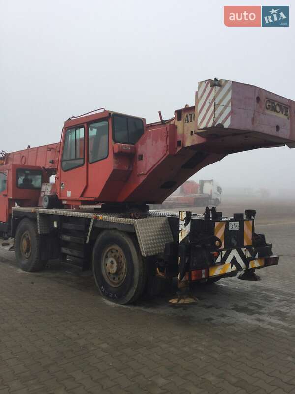 Автокран Grove RT 630 1998 в Ковеле фото 13 Автокран Grove RT 630 1998 в Ковеле