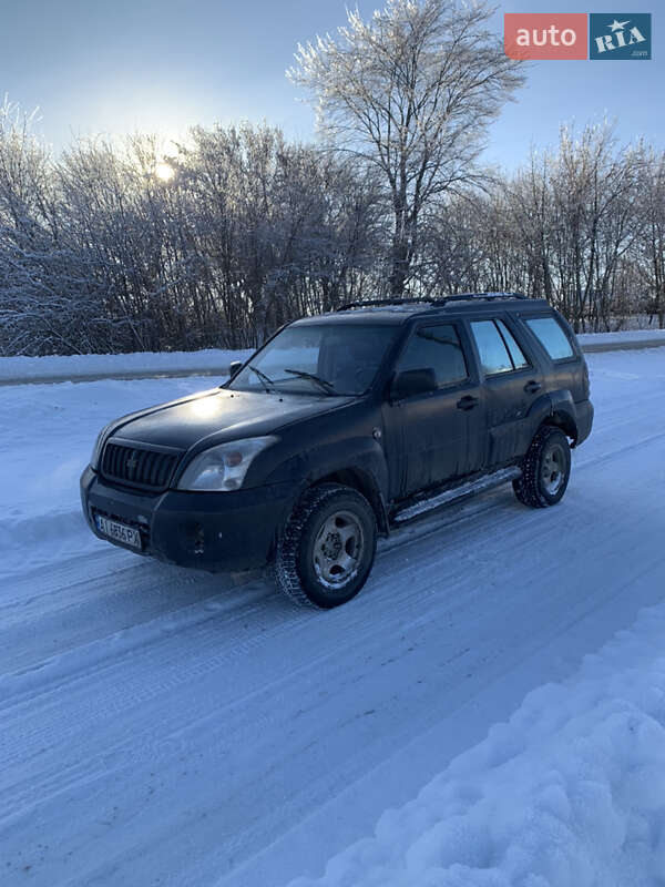 Внедорожник / Кроссовер Groz Shuttle 2009 в Попельне фото 3 Внедорожник / Кроссовер Groz Shuttle 2009 в Попельне