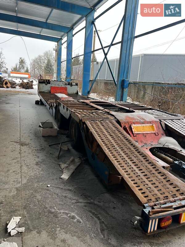 Низкорамная платформа GS Meppel Gras 1999 в Хмельницком фото 3 Низкорамная платформа GS Meppel Gras 1999 в Хмельницком