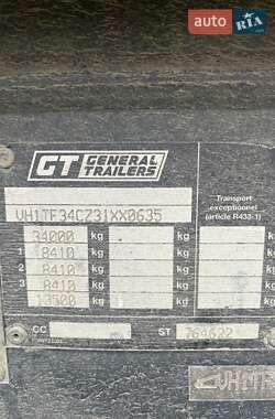 Самосвал полуприцеп GTI LAB 9000 2003 в 