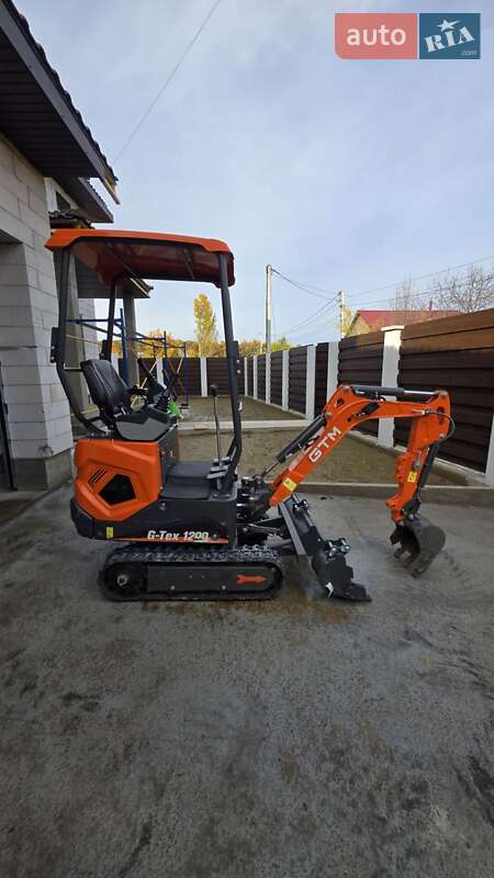 Экскаватор погрузчик GTM G-Tex 1800 2024 в Киеве фото 2 Экскаватор погрузчик GTM G-Tex 1800 2024 в Киеве