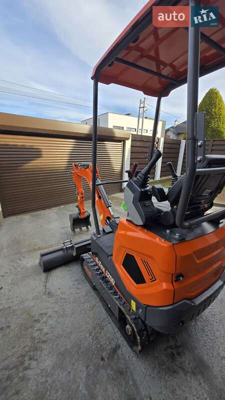 Экскаватор погрузчик GTM G-Tex 1800 2024 в Киеве фото 4 Экскаватор погрузчик GTM G-Tex 1800 2024 в Киеве