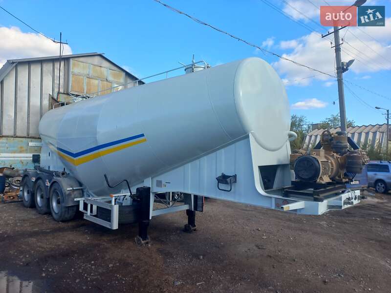 Цементовоз Guven Makina Millenium 2014 в Днепре