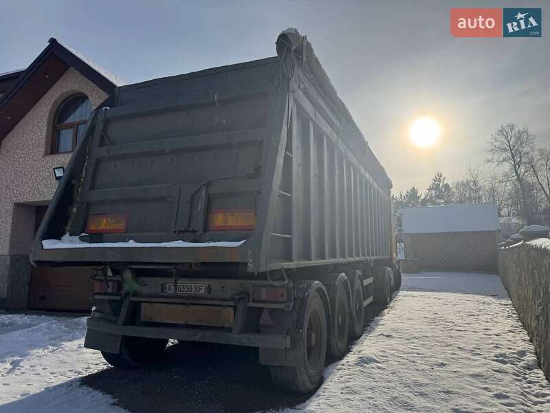 Зерновоз - напівпричіп H&W HWDPSO38 1999 в Івано-Франківську