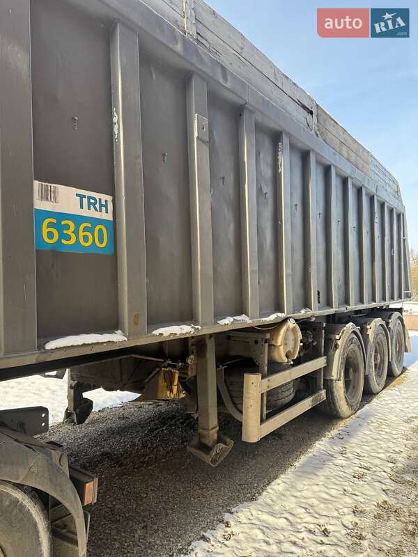 Зерновоз - напівпричіп H&W HWDPSO38 1999 в Івано-Франківську