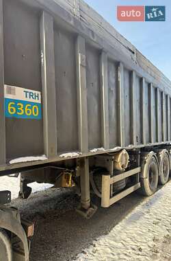 Зерновоз - полуприцеп H&W HWDPSO38 1999 в 