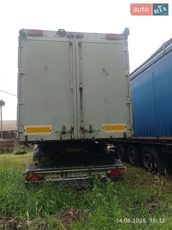 Самосвал полуприцеп H&W HWDPSO38 2007 в 