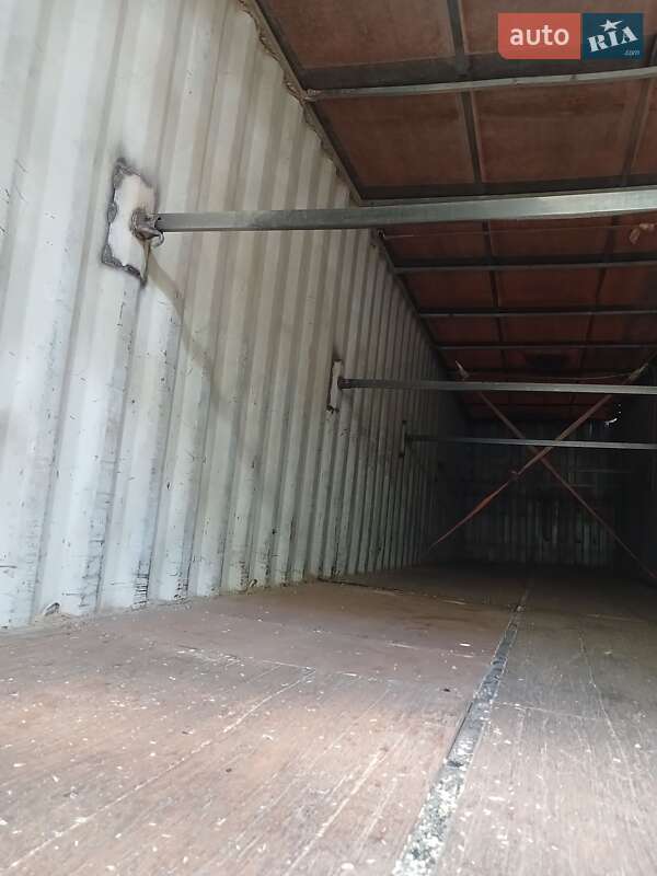 Контейнеровоз полуприцеп H&W HWDPSO38 2006 в Первомайске