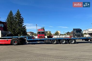 Платформа напівпричіп H&W HWDPSO38 2006 в Луцьку