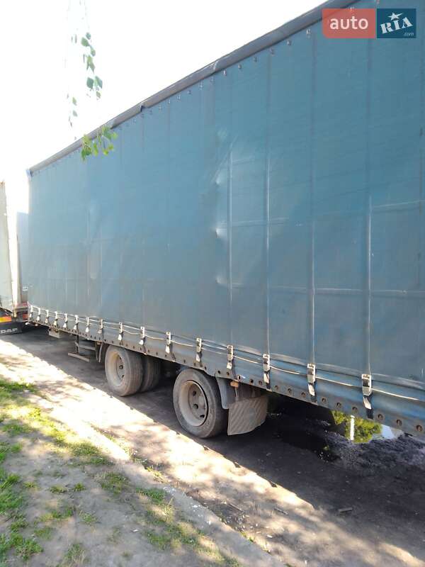 Тентований борт (штора) - прицеп H&W HWTPAS 2006 в Лубнах фото 4 Тентований борт (штора) - прицеп H&W HWTPAS 2006 в Лубнах