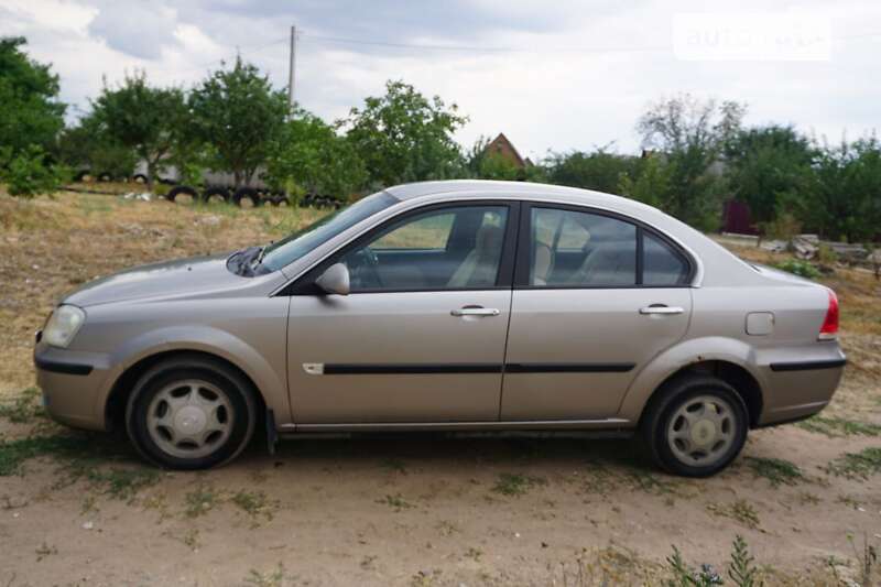 Седан Hafei Saibao 2008 в Кропивницком