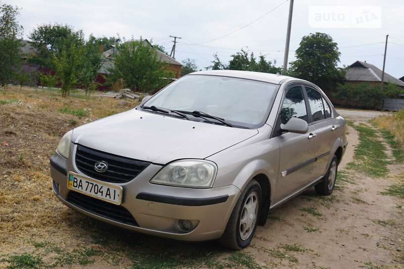 Седан Hafei Saibao 2008 в Кропивницком