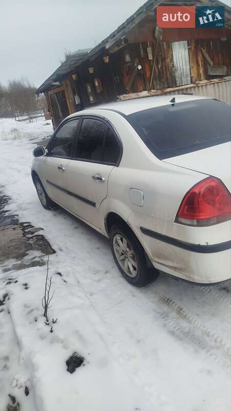 Седан Hafei Saibao 2008 в Перемышлянах