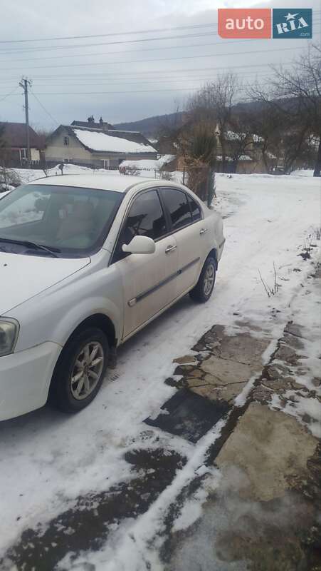 Седан Hafei Saibao 2008 в Перемышлянах