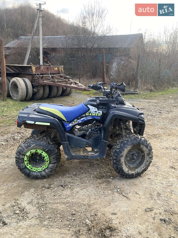 Квадроцикл  утилитарный Hamer 200 2023 в Поляне