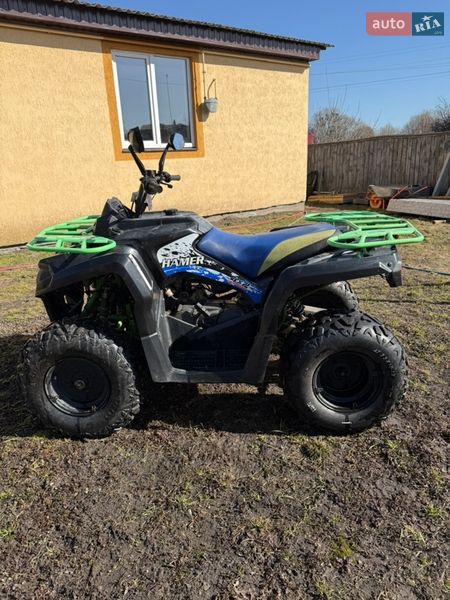 Квадроцикл  утилитарный Hamer 200 2020 в Ичне