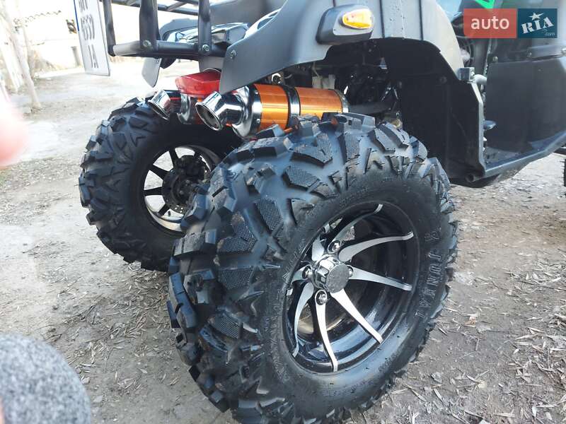 Квадроцикл утилитарный Hamer 250 2023 в Черноморске фото 2 Квадроцикл утилитарный Hamer 250 2023 в Черноморске