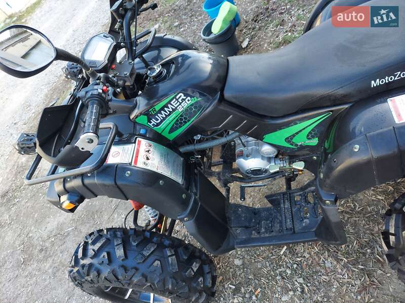 Квадроцикл утилитарный Hamer 250 2023 в Черноморске фото 10 Квадроцикл утилитарный Hamer 250 2023 в Черноморске
