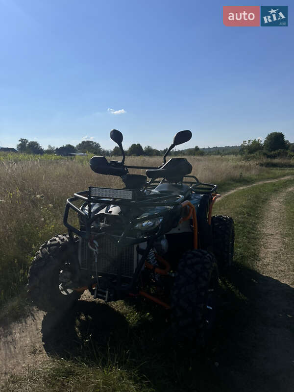 Квадроцикл утилитарный Hamer 250 2021 в Украинке фото 6 Квадроцикл утилитарный Hamer 250 2021 в Украинке