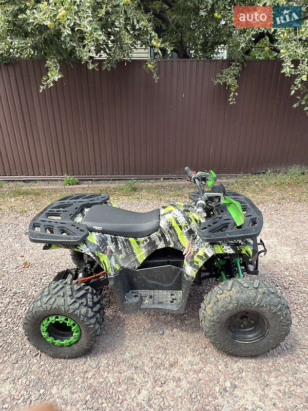 Квадроцикл утилітарний Hamer ATV 2024 в Хотянівці