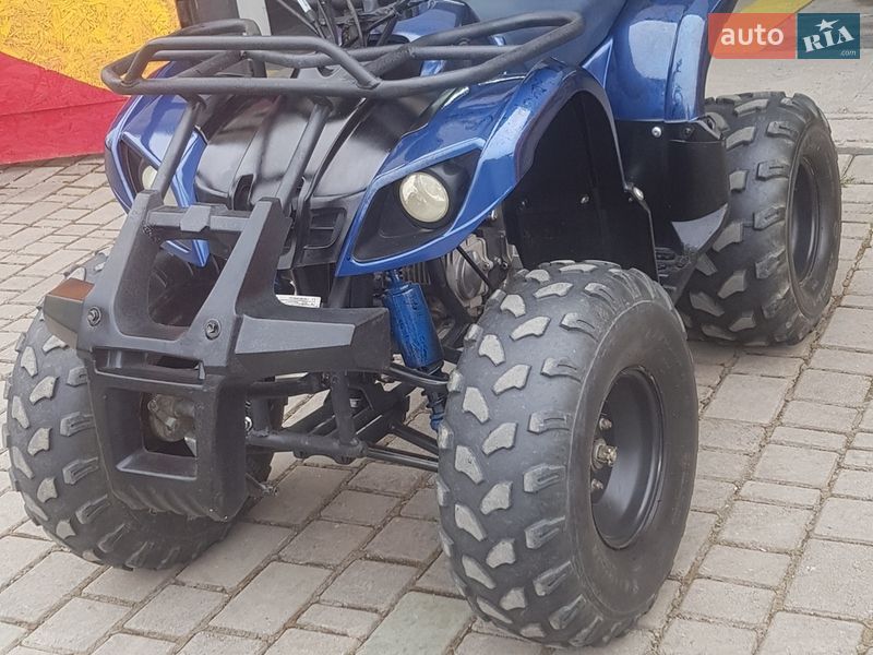 Квадроцикл утилитарный Hamer HT-110 2018 в Грозинцах фото 3 Квадроцикл утилитарный Hamer HT-110 2018 в Грозинцах