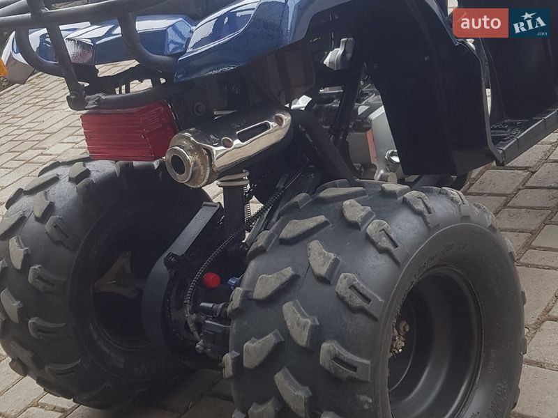 Квадроцикл утилитарный Hamer HT-110 2018 в Грозинцах фото 7 Квадроцикл утилитарный Hamer HT-110 2018 в Грозинцах