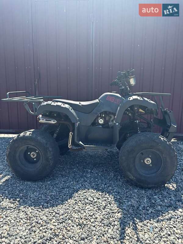 Квадроцикл  утилитарный Hamer HT-125 2020 в Запорожье