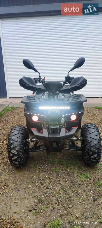 Квадроцикл  утилитарный Hamer HT-125 2021 в Вашковцах