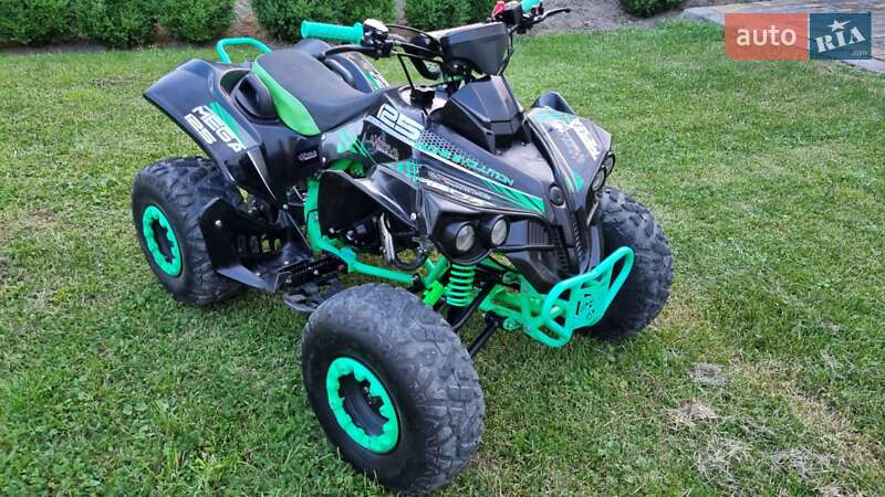 Квадроцикл спортивный Hamer HT-125 2024 в Ивано-Франковске