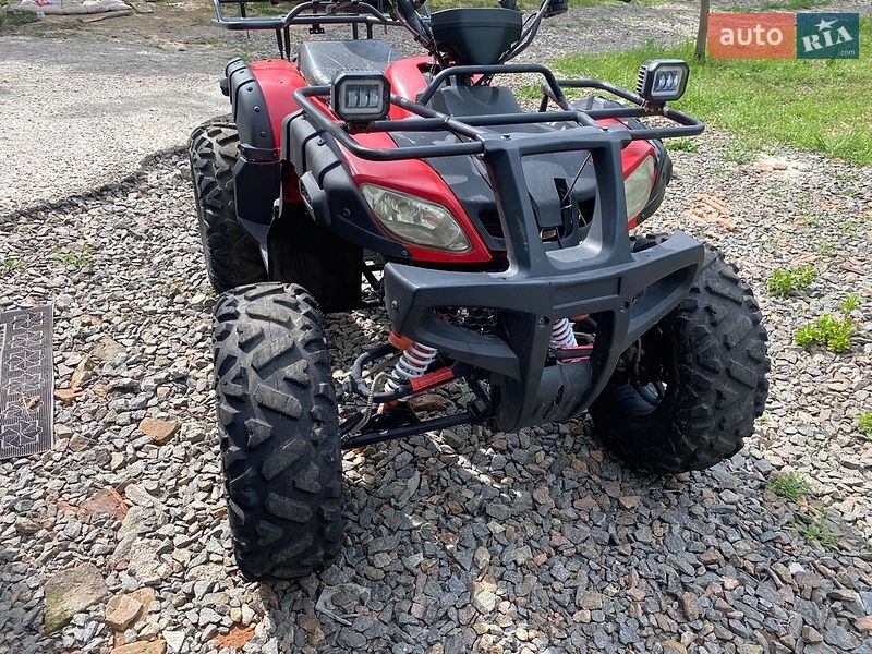Квадроцикл утилітарний Hamer HT-250 2023 в Первомайську фото Квадроцикл утилітарний Hamer HT-250 2023 в Первомайську