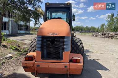 Каток грунтовый Hamm 3520 2007 в 