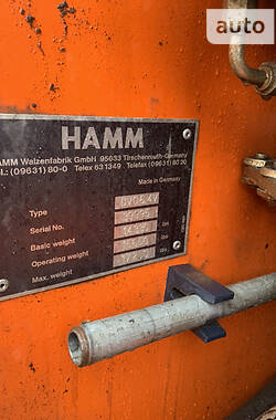 Дорожный каток Hamm DV 6 1999 в 