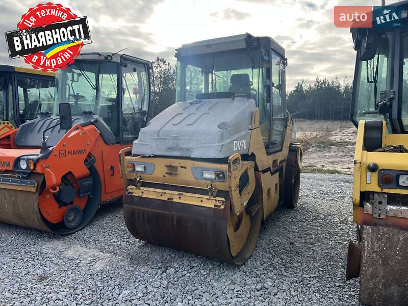 Дорожній каток Hamm DV 70VO 2006 в 