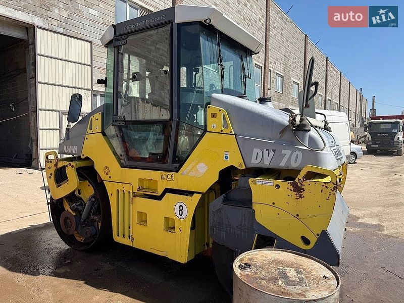 Дорожный каток Hamm DV 70VV 2007 в Киеве