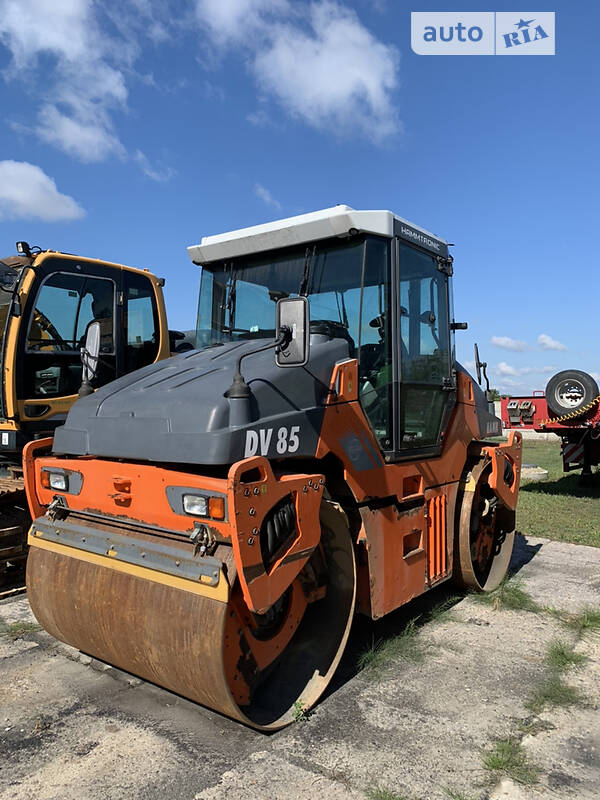 Дорожній каток Hamm DV 85 2011 в Луцьку