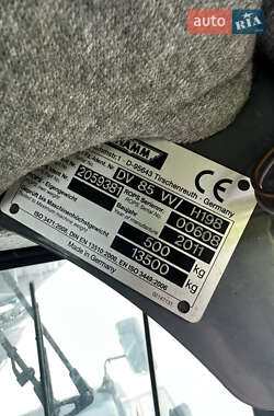 Дорожный каток Hamm DV 85 2011 в 
