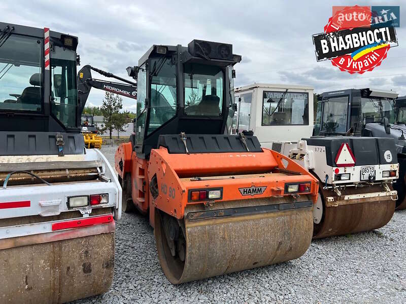 Дорожній каток Hamm DV 90VO 2006 в Києві