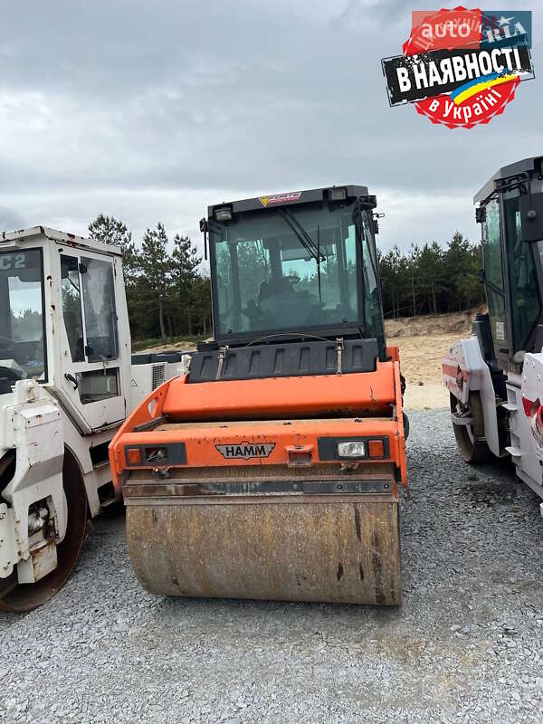 Дорожній каток Hamm DV 90VO 2006 в Києві
