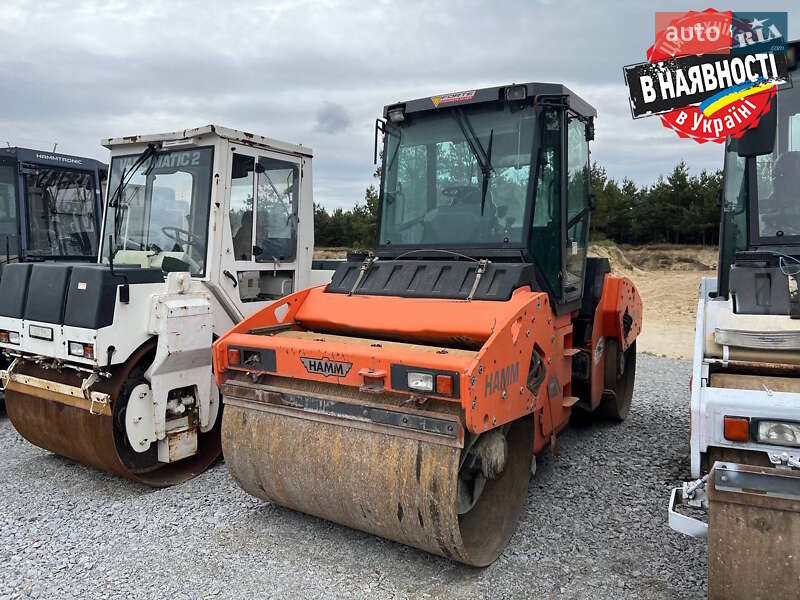 Дорожный каток Hamm DV 90VO 2006 в Киеве