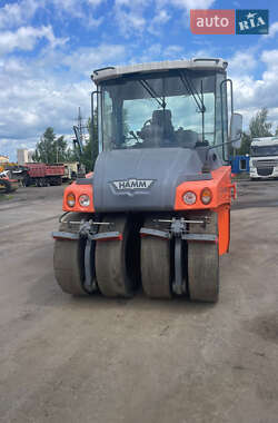 Дорожный каток Hamm GRW 2015 в Киеве