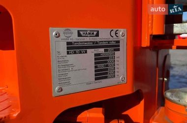 Дорожній каток Hamm HD 10 2011 в Житомирі