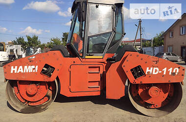 Каток грунтовый Hamm HD 110 2002 в 