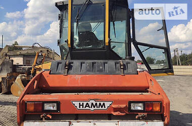 Каток грунтовый Hamm HD 110 2002 в 