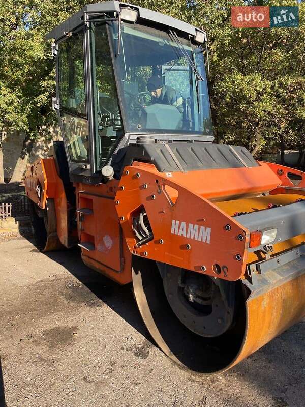 Дорожній каток Hamm HD 110 2007 в Дніпрі