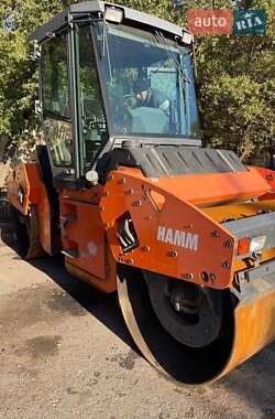 Дорожный каток Hamm HD 110 2007 в 