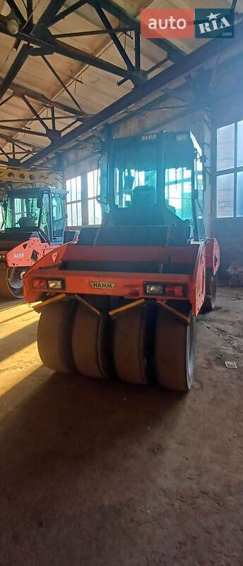 Інша будівельна техніка Hamm HD 110 2005 в Городищеві