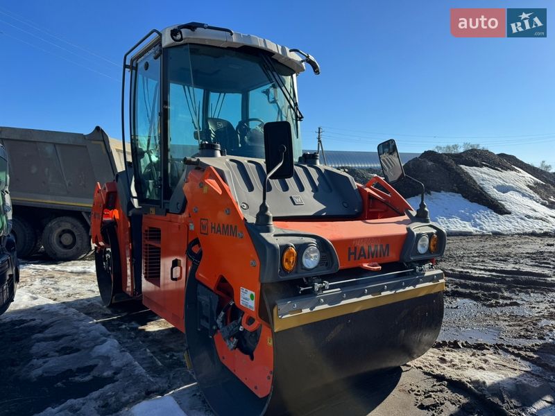 Дорожній каток Hamm HD 110 2021 в Бахмачі